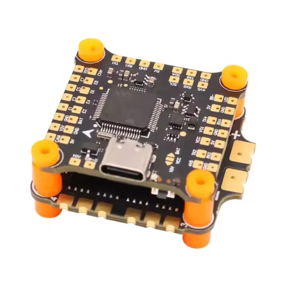 Heiße Verkäufe Neuankömmling HAKRC 50A F4 V2 30,5x30,5 Flug regler Dual BEC 3-6S RC Drohne Ersatzteile